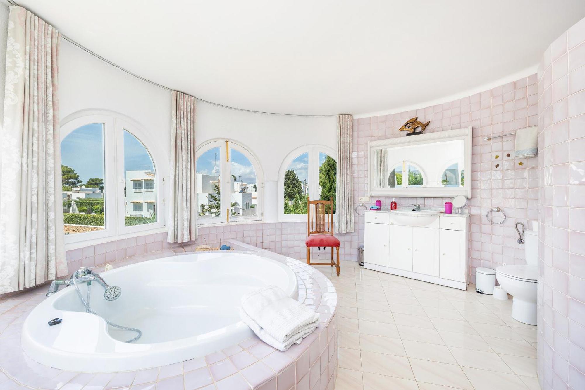 Villa Malik Mit Meerblick Und Pool Cala D´Or Exterior foto